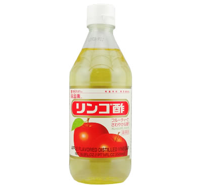 【D014】ミツカン りんご酢500ml 日本産/味滋康苹果...