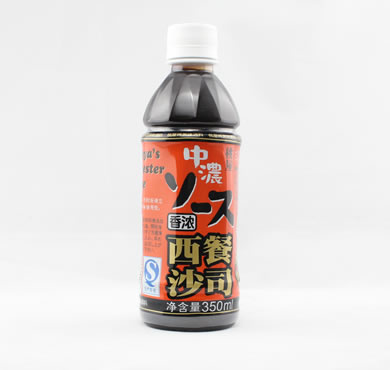 【D077】桃屋 中濃ソース350ml 中国産/西餐沙司