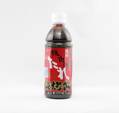 桃屋焼肉たれ甘口 350ml