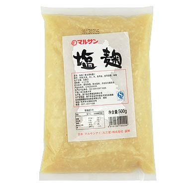 マルサン塩麹 500g