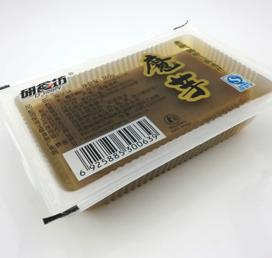 【A124】研食坊 コンニャク （黑）板/黑魔芋块