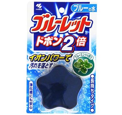 小林製薬 ブルーレットドボン2倍 ブルーミントの香り 120...