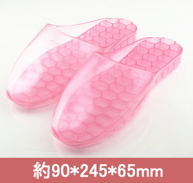 【特価 50%OFF】【M076】ベランダ用スリッパ（ピンク...