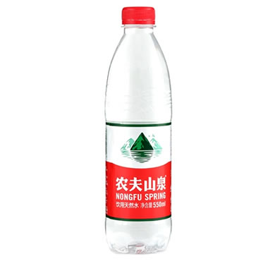 農夫山泉ミネラルウォーター 550ml