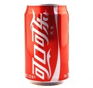 コカコーラ 缶 330ml/可口可乐（拉罐）