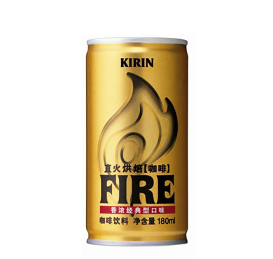 キリンFIRE金コーヒー缶 180ml