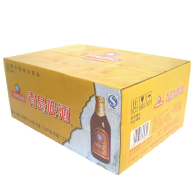 【ケース売り】青島ビール296ml*24本/金青岛啤酒【整箱...