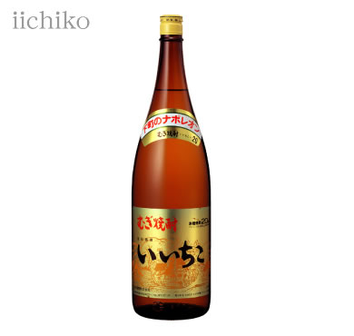 いいちこ麦焼酎 1.8L 25%vol