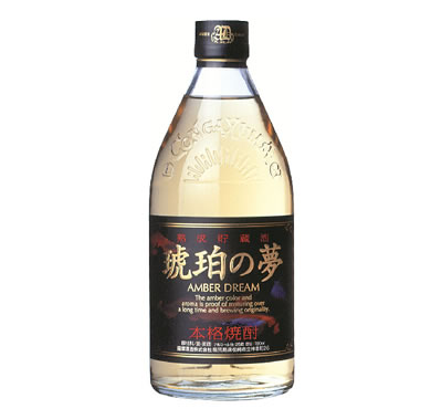 琥珀の夢麦焼酎 720ML