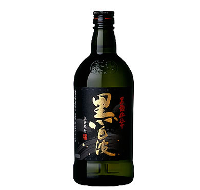 薩摩 黒白波芋焼酎 720ml