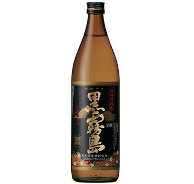 黒霧島芋焼酎 900ml