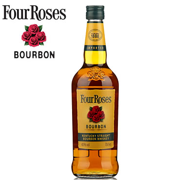 【F008】Four Roses Bourbonウイスキー/...