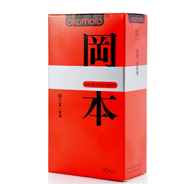 【限定 20%OFF】岡本コンドーム 超うす激薄10個