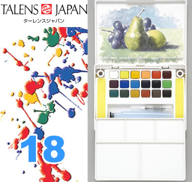 【50%OFF】サクラターレンスプチカラー水筆入り18色