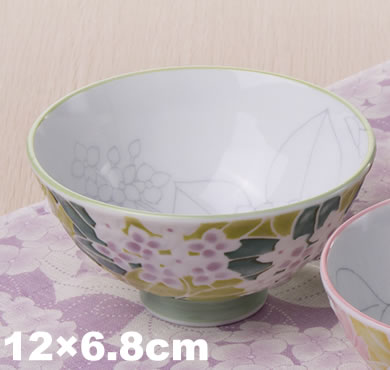 【半額】【C151】茶碗[ブドウ]12×6.8cm/葡萄